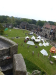 FZ005368 View of court yard from Caldicot Castle.jpg